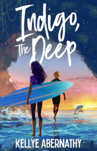 Indigo, The Deep by Kellye Abernathy Indigo, The Deep by Kellye Abernathy